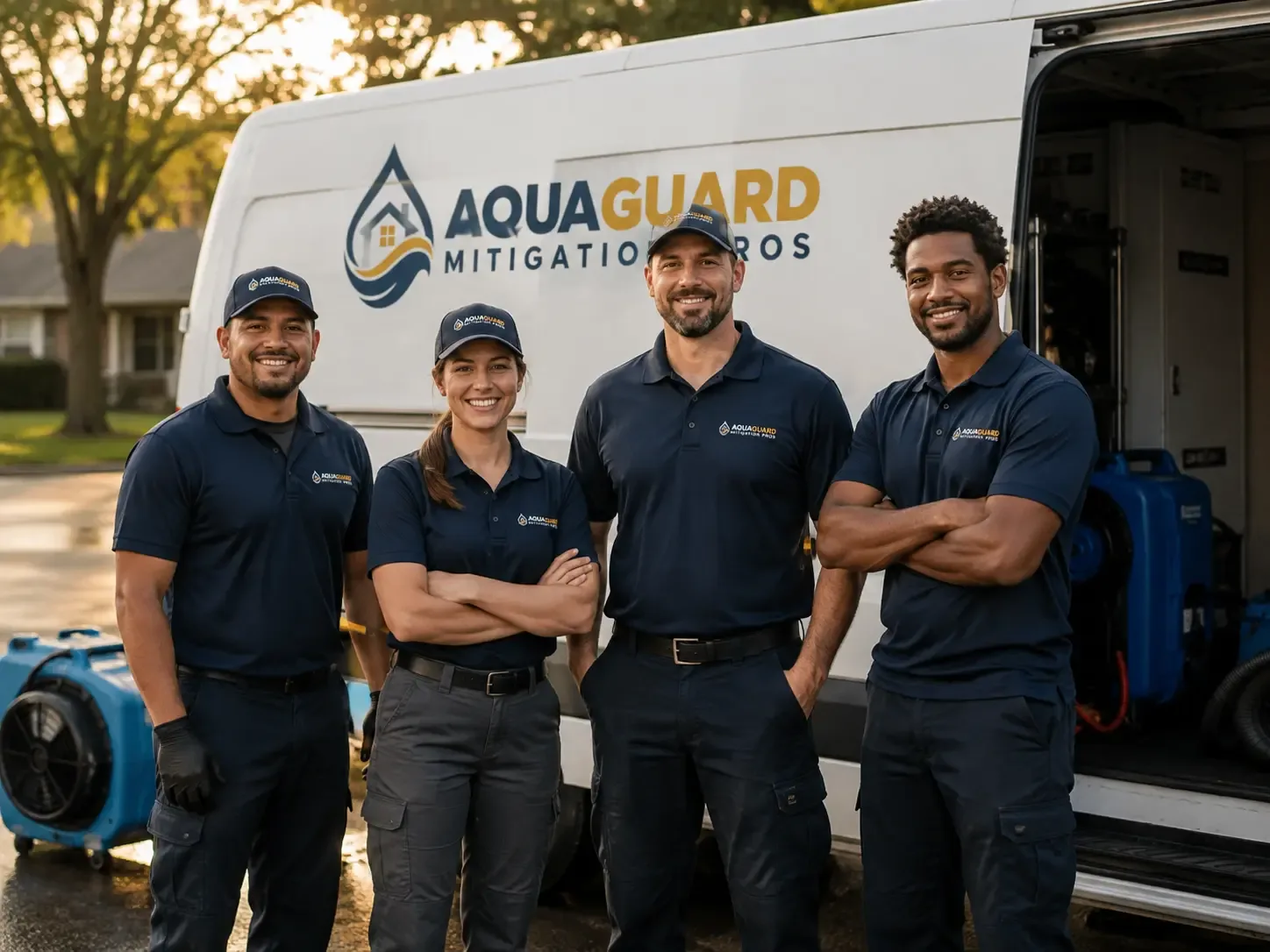 Water Damage Mitigation company in Morgan City, LA